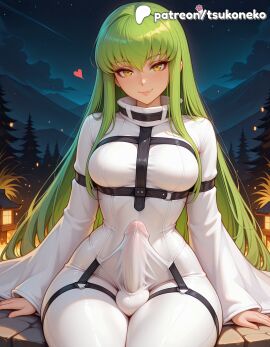 1futa 2025 ai_assisted ai_generated anime arm_support artist_name aurora bangs bare_tree blush breasts bulge c.c. city_lights cityscape cloud cock code_geass constellation crescent_moon dick erection erection_under_clothes explicit futa_only futanari green_hair hi_res high_quality high_resolution highres light-skinned_futa light_particles long_hair looking_at_viewer moon moonlight night night_sky patreon patreon_username penis sitting sky smile solo stable_diffusion tanzaku testicles tsukoneko watermark yellow_eyes