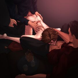 1cuntboy 2boys anal_sex arcane arcane_jayce arcane_viktor ass bush bushy_pubes cunnilingus cuntboy cuntboy/male cuntboy_focus cuntboydom fucked_from_behind fucked_into_submission fucked_senseless fucked_silly gay gay_domination gay_male gay_sex intersex jayce_talis league_of_legends male malesub marndraws oral oral_sex penis penis_in_pussy pussy sandwich_position sandwiched spitroast spitroasting submission submissive submissive_male threesome trans_man transmasc twink twink_penetrated vaginal_penetration vaginal_sex viktor_(league_of_legends) yaoi