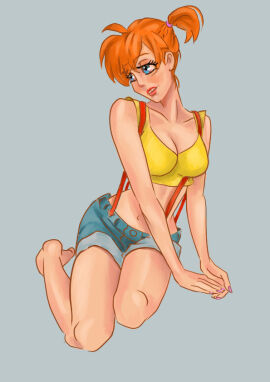 1girls female female_only kasumi_(pokemon) pokemon solo tagme