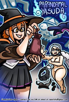 2girls breasts comic_cover completely_nude covering embarrassed embarrassed_nude_female enf female nude sqootshy tagme