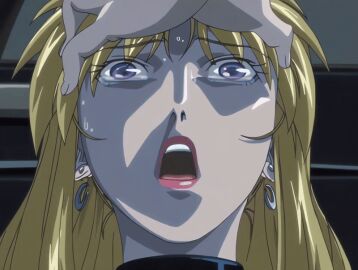 00s 2007 2girls american animated belt bible_black bible_black_new_testament black_shirt black_skirt blonde_hair blush breasts bustier crying dress earrings female female_focus hand_on_another's_head imminent_rape jewelry jody_crowley kneeling lab_coat large_breasts lips lipstick long_hair long_sleeves makeup midriff mind_control miniskirt multiple_girls navel night open_mouth panties peeing peeing_self pink_panties purple_eyes ribs saeki_kaori scared shin_bible_black shirt short_hair skirt standing streaming_tears tagme tears thighhighs underwear white_dress wide_sleeves