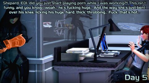 3d big_ass big_breasts big_thighs bioware breasts commander_shepard curvaceous curvy dickgirl electronic_arts female femshep futanari futashep hips hourglass_figure huge_ass huge_breasts huge_thighs intersex jane_shepard kasumi_goto large_ass large_breasts large_thighs light-skinned_female light-skinned_futa light_skin lordaardvark mass_effect mature mature_futa no_nut_november slim_waist thick thick_hips thick_legs thick_thighs thighs voluptuous voluptuous_futa waist wide_hips wide_thighs