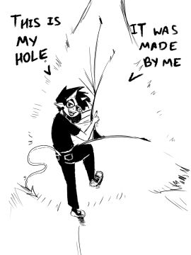 absurd_res anus ass ass_focus big_anus black_and_white bottomwear clothing curved_horn demon demon_humanoid denim denim_bottomwear denim_clothing dialogue english_text eyewear footwear glasses half-closed_eyes hi_res horn humanoid humanoid_pointy_ears humor jeans junji_ito male meme monochrome narrowed_eyes open_mouth open_smile pants shirt shoes smile sneakers solo spade_tail t-shirt tail text the_enigma_of_amigara_fault topwear y_anus yxxzoid