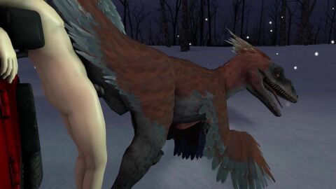 16:9 2024 3d_(artwork) 3d_animation animal_genitalia animated biped bipedal_feral bodily_fluids car claws cloaca cloacal cloacal_penetration cum cum_in_cloaca cum_inside digital_media_(artwork) dinosaur dromaeosaurid duo faceless_character faceless_human faceless_male feathers female female_feral female_on_human female_penetrated feral feral_penetrated forest from_behind_position genital_fluids genitals grey_body hi_res high_framerate highlights_(coloring) huge_filesize human human_on_feral human_penetrating human_penetrating_female human_penetrating_feral interspecies ireallyliketanks jeep jurassic_park jurassic_world jurassic_world_chaos_theory jurassic_world_dominion male male/female male_human male_on_feral male_penetrating male_penetrating_female male_penetrating_feral mammal penetration penile penile_penetration penis_in_cloaca plant prehistoric_species pyroraptor red_highlights reptile scalie sex shaded short_playtime snow sound source_filmmaker_(artwork) tagme tail teeth theropod tree universal_studios vehicle video widescreen winter zoophilia