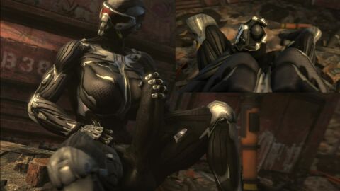 1futa 3d animated armor armored_futa balls big_breasts big_penis breasts crysis erection full-package_futa futa_focus futa_only futanari mask masked masked_futa masturbation multiple_angles nanosuit no_sound penis pov solo solo_futa source_filmmaker tagme video white-crow