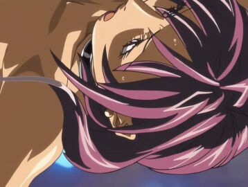 00s 1girls 2007 animated anime_screenshot barrier bellybutton bible_black bible_black_new_testament bouncing_breasts breasts chocker cum cum_on_body female flashing ichikawa_aki jewelry knife large_breasts light_rays long_hair magic magic_circle nipples nude pubic_hair purple_hair red_eyes restrained scared screaming shin_bible_black stomach straight tagme