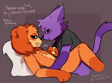 2d animated anthro anthro_on_anthro anthro_only cat catnap_(poppy_playtime) critters_(poppy_playtime) dog dogday_(poppy_playtime) furry furry_only gay gif implied_anal implied_penetration male male/male male_only mylo_summer no_humans poppy_playtime poppy_playtime_(chapter_3) smiling_critters tagme