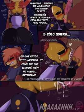 anthro anthro_on_anthro bassilixxx23 comic critters_(poppy_playtime) dogday dogday_(poppy_playtime) gay gay_sex icky_licky_(poppy_playtime) male male_only nightmare_critters no_humans poppy_playtime poppy_playtime_(chapter_3) poppy_playtime_(chapter_4) smiling_critters yaoi