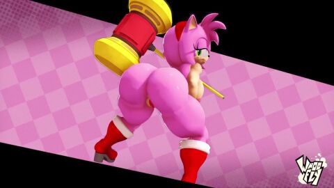 16:9 3d_(artwork) 3d_animation amy_rose animated anthro anus ass bedroom_eyes big_breasts big_butt blowing_kiss breasts butt_jiggle crouching diag34_(modeler) digital_media_(artwork) eulipotyphlan female freckled_shoulders freckles genitals heart_symbol hedgehog jiggling looking_at_viewer looking_back looking_back_at_viewer mammal narrowed_eyes nipples one_eye_closed piko_piko_hammer seductive sega sexyhogsimp_(va) shaking_butt short_playtime smile smiling_at_viewer solo sonic_the_hedgehog_(series) sound sound_warning tagme thick_thighs twerking video vulva whooofly widescreen wink winking_at_viewer