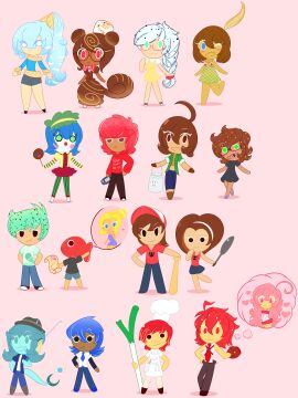 artwork_(digital) cookie digital_media_(artwork) peeps sfw sweets tagme