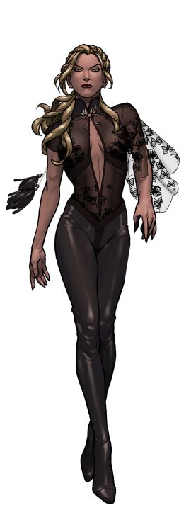 asian_clothing breasts claire_stone classmates_claire's_tale_4_(kittyhand) concubine confident confident_female female kittyhand kittyhandcomics leather_clothing leather_pants no_bra see-through_top sex_worker sheer_clothing taking_control