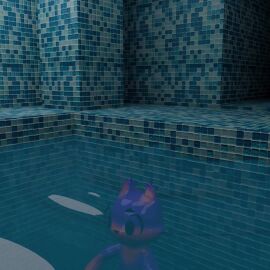 1boy 1girls 3d animated antheo_prey oral_vore rendered silly_roll sound tagme video vore vore_belly water