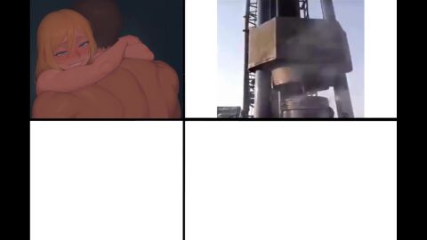 1boy ai_assisted ai_generated attack_on_titan blue_eyes crying drooling eren_jaeger female historia_reiss implied_sex l-major meme shingeki_no_kyojin tagme teal_eyes video