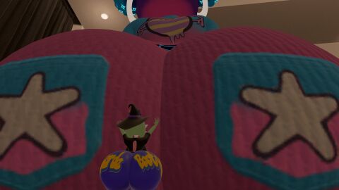 3d alizora ass big_ass bubble_ass bubble_butt cosmog gardevoir huge_ass pokemon pokemon_(species) tagme thick_thighs vanessa_(zer0264) wide_hips zer0264