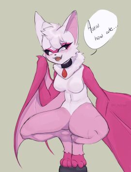 1girls 2024 2024s 2d 2d_(artwork) 2d_artwork absurd_res absurdres anthro anthro_female anthro_only anthrofied bat bat_ears bat_girl bat_wings belly_button black_sclera blood_drop_necklace blood_drop_pendant blood_necklace blood_pendant breasts cheek_tuft chiropteran chiropteran_humanoid collar critters_(poppy_playtime) digital_drawing_(artwork) digital_media_(artwork) digitigrade english english_dialogue english_text eyelashes facial_tuft fangs featureless_breasts female female_anthro female_focus female_only fur furry furry_female furry_only hi_res jewelry ki_kidrew mammal markings medium_breasts membrane_(anatomy) membranous_wings mob_entertainment mob_games multicolored_body multicolored_fur navel neck_tuft necklace nightmare_critters no_humans open_mouth pendant perched perching perching_position pink_body pink_feet pink_fur pink_hips pink_inner_ear pink_legs pink_markings pink_paws pink_wings poppy_playtime poppy_playtime_(chapter_4) pupils rabie_baby_(poppy_playtime) sex simple_background smiling_critters solo solo_female solo_focus speech_bubble spread_legs spreading tagme talking_to_viewer teeth text text_bubble thick_thighs thighs tongue tuft vampire_bat video_games white_background white_body white_eyes white_fur white_pupils white_skin wide_hips wing winged_arms wings wings_folded