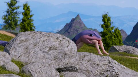 bent_legs cryptocrisis duo feet female female/female feral foot_fetish hi_res human humanoid_feet mammal plantigrade python reptile sapphyra scalie snake vore