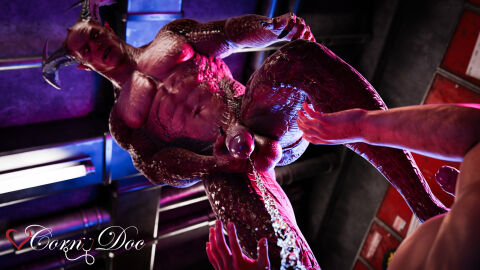 3d 3d_(artwork) 3d_model cornydoc forced_humiliation general_shao horned_male humiliating humiliation light-skinned_male light_skin looking_down_at_viewer male male/male male_focus male_only male_pov mortal_kombat mortal_kombat_1_(2023) netherrealm_studios peeing peeing_on_viewer pissing_on_another pov red_eyes shao_kahn stepping_on_male urinating urinating_male urination watersports