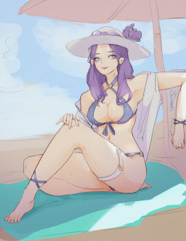 1girls 2d caitlyn_kiramman eyewear_on_head female female_focus female_only league_of_legends tagme tnt_(pixiv8487740)