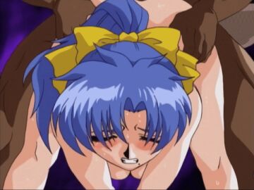 1girls animated blue_hair breasts captured captured_heroine cleavage defeated defeated_heroine doggy_style female female_penetrated fucked_from_behind fucked_into_submission gif long_hair mole_under_mouth nude nude_female nudity pubic_hair pussy raped_by_monster sex sex_demon_queen sex_from_behind tagme vaginal_penetration vaginal_sex yarima_queen yuri_(sex_demon_queen)