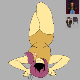 1female 1girls artist_request confused confused_face female female_only forsaken_(roblox) hidden_eyes jane_doe_(forsaken) jane_doe_(roblox) leotard naked naked_female no_clothes no_clothing ponytail reference_image roblox roblox_game robloxian shadow_face shadow_over_eyes tagme thighs