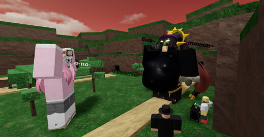 3d bigger_pred black_body churn churning digesting digesting_prey digestion eaten_alive giantess giantess_pred giantess_vore glowing_eyes micro_prey multiple_prey roblox smaller_prey soft_vore source_removed swallowed_whole the_umbra tower_defense_simulator vore