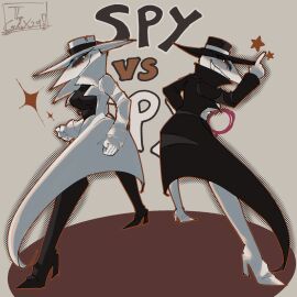 black_spy rule_63 spy_vs_spy thecykox29! white_spy