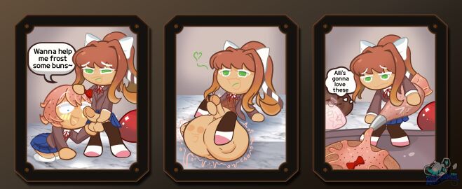 1futa allithemeal balls caramocchiato_cookie cock cock_vore colored_cum condom condom_disposal cookie_run cookie_run_kingdom cookie_run_ovenbreak cookies crossover cum_frosting cum_on_food cum_transformation cummification ddlc digestion digestion_noises doki_doki_literature_club female female/female food_cum food_transformation futa futa_on_female futanari green_eyes huge_balls huge_cock intersex masturbation monika monika_(doki_doki_literature_club) penis sayori_(doki_doki_literature_club) sentient sentient_cum shortcake_mochi_cookie transformation vore yuri