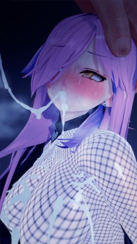1boy 1girls 3d 3d_model 9:16 after_oral big_breasts blowjob breasts cum cum_on_breasts cum_on_face female latam_virtual_youtuber long_hair male neneefthy nude nude_female oral_sex pink_hair shai_zoe shaizoe tagme virtual_youtuber vtuber vtuberfanart yellow_eyes