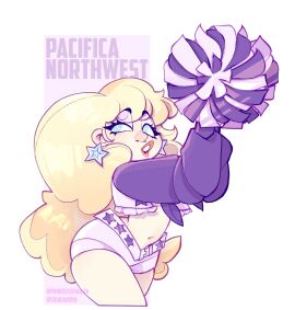 1girls adult adult_female aged_up ass bangs blonde-haired_female blonde_female blonde_hair cheerleader cheerleader_costume cheerleader_outfit cheerleader_uniform crossed_legs curvaceous curvaceous_female curvaceous_figure curvy curvy_body curvy_female curvy_figure dallas_cowboys disney eyeshadow female female_only gravity_falls legs legs_crossed lips long_hair long_legs makeup older_female pacifica_northwest pom_pom_(cheerleading) pom_poms princesssisulka shorts teasing thicc thick thick_ass thick_hips thick_lips thick_thighs thighs tight_clothing tight_shorts very_long_hair