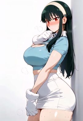 2d ai_generated anime_girl sexy yor_forger