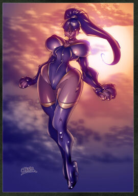 1girls ass big_ass big_breasts breasts bust busty chest crime_syndicate curvaceous curvy curvy_figure dc dc_comics digital_media_(artwork) female hips hourglass_figure huge_ass huge_breasts large_ass large_breasts legs light-skinned_female light_skin mary_batson mary_batson_(alt) mature mature_female signature slim_waist supervillain supervillainess superwoman superwoman_(mary_batson) text thick thick_hips thick_legs thick_thighs thighs villain villainess voluptuous wagner waist wide_hips