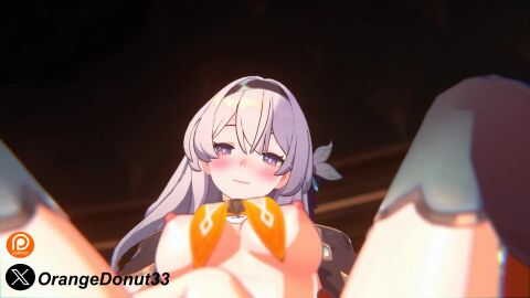 3d firefly_(honkai:_star_rail) honkai:_star_rail masturbation orangedonut33 pussy pussy_juice tagme video voice_acted