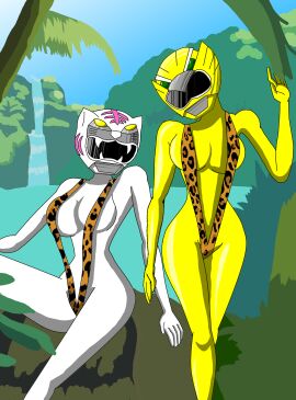 breasts female power_rangers tagme zackon7