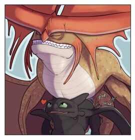 anal anal_sex animal_genitalia ass big_dom_small_sub clenched_teeth closed_eyes cloudjumper doggy_style dominant dragon dreamworks ekayas european_mythology feral feral_on_feral feral_penetrated feral_penetrating feral_penetrating_feral from_behind_position fury_(httyd) genitals hi_res how_to_train_your_dragon larger_male male male/male male_penetrated male_penetrating male_penetrating_male mythological_creature mythological_scalie mythology night_fury penetration penile penile_penetration penis penis_in_ass scalie sex size_difference smaller_male stormcutter teeth thrusting toothless western_dragon