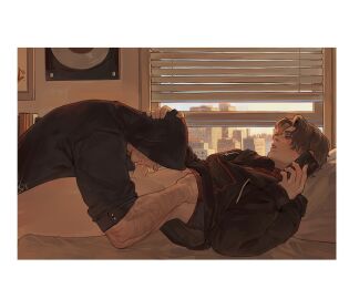 deadpool gay lkikai male male/male male_only marvel marvel_comics peter_parker spider-man spider-man_(series) wade_wilson