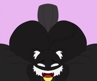 anal anal_sex animated anthro ass asstro big_ass big_butt big_penis domestic_cat duo felid feline felis genitals hi_res huge_ass huge_butt looking_pleasured male male/male mammal morgana_(persona) penetration penis persona persona_(series) persona_5 sex short_playtime yaoi