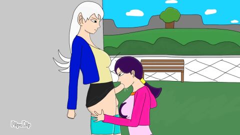 1futa 1girls 2d 2d_animation artisgreat character_request fellatio female futa_on_female futa_with_female futanari tagme video