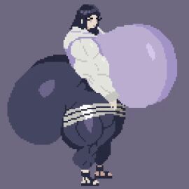 1girls animated ass ass_bigger_than_head ass_bigger_than_torso big_ass big_breasts breasts breasts_bigger_than_head enormous_breasts female huge_ass huge_breasts hyper hyper_ass hyper_breasts hyuuga_hinata massive_ass massive_breasts naruto solo_female tagme the_inclined_trunk thick_thighs wide_hips