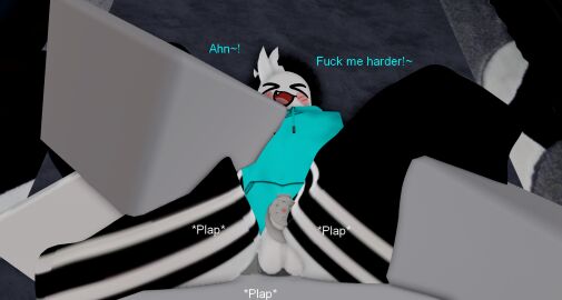 3d bedroom chastity_belt femboy male male_on_femboy pov roblox roblox_avatar robloxian squishyghastly white_skin