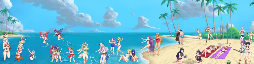 1boy 6+girls ;) >_< abs absurd_res afloat ahoge alluring alternate_costume alternate_hairstyle annette_fantine_dominic annoyed aqua_bikini aqua_shorts arm_up arms_behind_head arms_under_breasts ass athletic_female back ball bare_legs bare_shoulders barefoot beach beach_towel beach_volleyball big_breasts bikini bikini_pull bikini_skirt black-framed_eyewear black_bikini black_eyes black_gloves black_hair black_one-piece_bikini blindfold blonde_hair blue_bikini blue_eyes blue_flower blue_hair blue_one-piece_bikini blue_swim_trunks bokken boots bow braid brown_eyes bucket bush caeda_(fire_emblem) caeda_(summer)_(fire_emblem) carrying charlotte_(fire_emblem) chrom_(fire_emblem) chrom_(summer_scramble)_(fire_emblem) circlet cleavage clenched_hand clenched_teeth closed_eyes clothes_pull cloud cloudy_sky coat commission commissioner_upload cosplay covered_navel crossed_legs dagr_(fire_emblem) dark-skinned_female dark_skin day earrings eitri_(fire_emblem) evil_grin evil_smile eyeball eyewear_on_head facial_mark fairy fairy_wings feather_hair_ornament feathers female_abs fingerless_gloves fir_(fire_emblem) fire_emblem fire_emblem:_genealogy_of_the_holy_war fire_emblem:_mystery_of_the_emblem fire_emblem:_new_mystery_of_the_emblem fire_emblem:_shadow_dragon_and_the_blade_of_light fire_emblem:_the_binding_blade fire_emblem:_the_blazing_blade fire_emblem:_the_sacred_stones fire_emblem:_three_houses fire_emblem_awakening fire_emblem_fates fire_emblem_heroes fire_emblem_warriors fit_female florina_(fire_emblem) flower flower_necklace flying food freyja_(fire_emblem) freyja_(summer)_(fire_emblem) frown fruit gloves gluteal_fold goat_girl goat_horns gold grabbing_another's_ankles grabbing_another's_arm grass green_bikini green_eyes grey_eyes grey_hair grin hair_between_eyes hair_flower hair_ornament hair_over_one_eye hair_vines hairband hairbow hands_on_another's_shoulders height_difference hibiscus high_ponytail high_res hime_cut holding holding_ball holding_bucket holding_hands hoop_earrings horns igrene_(fire_emblem) ingrid_brandl_galatea intelligent_systems island jacket jewelry jumping kissing kneel kris_(fire_emblem) larcei_(fire_emblem) leather leather_boots leonie_pinelli leonie_pinelli_(summer) lianna_(fire_emblem) lifeguard light_blue_hair lissa_(fire_emblem) long_hair looking_at_another looking_at_viewer looking_back low_twin_braids lucina lucina_(fire_emblem) lysithea_von_ordelia male_swimwear medium_breasts medium_hair mitama_(fire_emblem) morgan_(fire_emblem) morgan_(fire_emblem)_(female) multicolored_bikini multicolored_hair multiple_girls natasha_(fire_emblem) navel necklace nina_(fire_emblem) nintendo noire_(fire_emblem) noire_(shade_seeker)_(fire_emblem) non-web_source norne_(fire_emblem) norne_(summer)_(fire_emblem) o-ring o-ring_bikini o-ring_bottom o-ring_thigh_strap o-ring_top ocean official_alternate_costume one-piece_bikini one_eye_closed open_clothes open_fly open_jacket open_mouth ophelia_(fire_emblem) orange_bikini orange_eyes orange_hair outside palm_tree parted_bangs partially_submerged pelvic_curtain phina_(fire_emblem) pink-tinted_eyewear pink_bikini pink_eyes pink_flower playing_sports plumeria_(fire_emblem) plumeria_(fire_emblem)_(cosplay) pointy_ears ponytail purple_bikini purple_eyes purple_hair red_bikini red_flower red_hair red_hairband red_one-piece_swimsuit redkite333 revealing_clothes rhea_(fire_emblem) rhea_(summer)_(fire_emblem) robin_(fire_emblem) robin_(summer)_(fire_emblem)_(female) rose running sand sand_castle sand_sculpture sandals sarong see-through_clothes shallow_water short_hair shorts shoulder_carry side_ponytail sideboob sidelocks sign signpost sitting sky sleeping small_breasts smile soles sophia_(fire_emblem) splashing standing stick summer sunglasses surprise_kiss surprised swept_bangs swim_trunks swimsuit sword teeth thigh_strap tiara tinted_eyewear toeless_footwear towel tree tri_tails triandra_(fire_emblem) twin_braids twintails two-tone_bikini under_boob veil very_long_hair visor_cap volleyball volleyball_(object) volleyball_net water water_drop watermelon waves waving_arms weapon white_bikini white_flower white_hair white_one-piece_bikini wide-eyed wings wooden_sword worried yellow_bikini yellow_eyes yellow_one-piece_bikini zzz