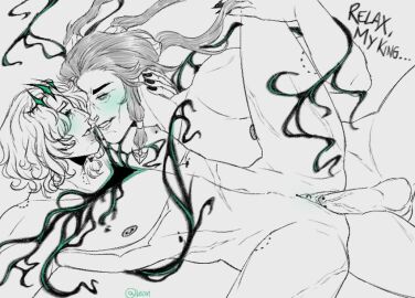 2boys arms balls bite bite_mark bite_mark_on_breast bite_mark_on_shoulder bite_marks black_eyebrows black_hair blush blushing_at_partner blushing_male boy breasts cock cuntboy cuntboy_only cuntboy_with_breasts dick gay gay_sex grabbing grabbing_legs intersex king league_of_legends league_of_legends:_wild_rift legs leon⛤ male male/male male_boobs male_only muscular muscular_male nipple_bulge nipple_piercing nipples penis penis_in_pussy penis_inside piercing piercings pleasure pleasure_face pleasured pleasured_face pussy riot_games rough rough_sex ruination ruined_king_symbol size_difference thresh twink vagina vaginal_penetration vaginal_sex viego_(league_of_legends) white_background white_eyebrows white_hair