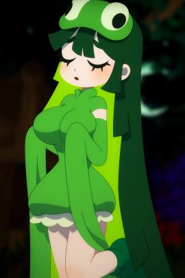 1girls green_(rainbow_friends) rainbow_friends rodriart tagme