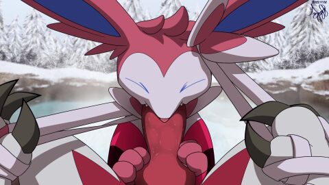 2boys animated cum cum_in_mouth cum_inside deepthroat eeveelution eparihser face_fucking feral_on_feral gay knot knotting longer_than_30_seconds lycanroc male male/male male_only midnight_lycanroc mp4 nintendo oral oral_knotting oral_sex penis pokemon pokemon_(species) pokémon_(species) sex sound sylveon throat_fuck throat_pounding thrusting thrusting_into_mouth video yaoi