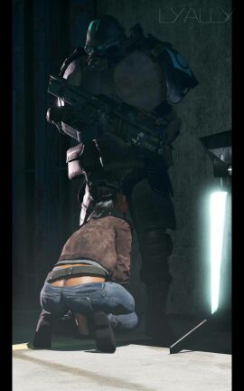 alyx_vance blowjob combine_(half-life_series) combine_soldier_(half-life_series) half-life:_alyx half-life_(series) half-life_2 sucking tagme video