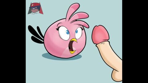 angry_birds angry_birds_stella anus beak beak_play beakjob bird bird_girl blowjob blush blushing cock cock_worship cum dick female fingering fingers horny licking_lips oral orb penis pink pink_feathers pussy rovio rovio_entertainment shocked stella_(angry_birds) sucking sucking_penis tagme tagme_(artist) tounge_out vagina video