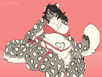 ass bbw big_ass big_breasts breasts bubble_ass bubble_butt chubby female furry huge_ass huge_breasts saintsucrose thick_thighs wide_hips