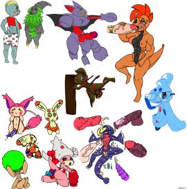 2014 abs ahe_gao anal anal_penetration anal_sex anthro ass balls beheeyem bestiality black_penis blush bowtie boxers breasts bukkake burmy canine_penis cock cock_ring cock_sleeve crying crying_with_eyes_open cum cum_drip cum_in_ass cum_in_mouth cum_in_pussy cum_inside cum_on_body dildo eyelashes female femboy feral furry garchomp glasses gliscor half-closed_eyes hi_res horsecock knot machop male multiple_females multiple_males nipples one_eye_closed open_mouth pdxyz penis phione pokemon pokemon_(species) pokephilia prehensile_tail pussy questionable_consent scalie scrafty sex sex_toy skitty slowking smile spinda sweat tears thick_thighs timburr tongue tongue_out vaginal_penetration zeeman zoophilia