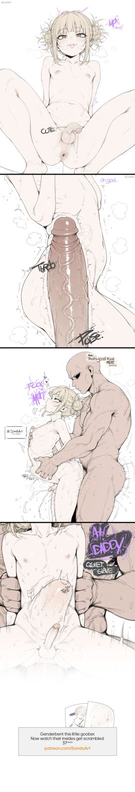 anal_insertion anal_sex anus ass balls belly bikini_top blonde_hair blonde_male boku_no_hero_academia boy chest cocksleeve comic comic_page comic_panel comic_strip cute_male cute_penis daddy_kink deep_anal deep_penetration double_bun ejaculation_while_penetrated emo empty_eyes extreme_size_difference extreme_stomach_bulge femboy femboy_focus femboysub feminine feminine_body feminine_male feminization foreskin from_below front_view gay gender_transformation genderswap_(ftm) gigantic_penis goth groping groping_breasts groping_chest himiko_toga horny horny_male huge_cock imminent_anal imminent_anal_sex imminent_penetration imminent_rape imminent_sex in_heat inflation large_ass large_penis male male_focus mind_break moaning moaning_in_pleasure moaning_on_cock my_hero_academia navel nipple nipples on_side otoko_no_ko otokonoko outie_navel owned penis_size_difference petite petite_body petite_male riding_penis rolling_eyes rough_sex rule_63 sex sex_from_behind sex_slave shaking sissy sissyfication size_difference slave small_balls small_penis sondu squatting stomach stomach_bulge stomach_deformation straight-on teeth testicles text text_box text_bubble thick_lips thick_thighs thighs throbbing throbbing_penis thud tiny_penis toga_himiko trap trembling twink twitching urethra veiny_penis