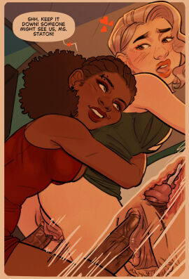 1futa 1girls alimony ass balls bottomless breasts clitoris close-up clothed clothing comic comic_page cum cum_in_pussy cutaway dark-skinned_futa dark_skin dialogue dickgirl dress_lift duo english_text evening_gown female fucked_from_behind futa_on_female futanari hearts_around_head human interracial intersex labia large_labia light-skinned_female light_skin original original_character partially_clothed penis pubic_hair pussy sex speech_bubble tattoo text uncensored vaginal_sex veiny_penis x-ray