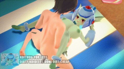 1girls 3d animated digimon female koikatsu koithugforless ranamon
